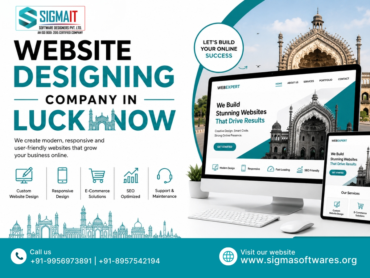 Website Designing Company in Lucknow